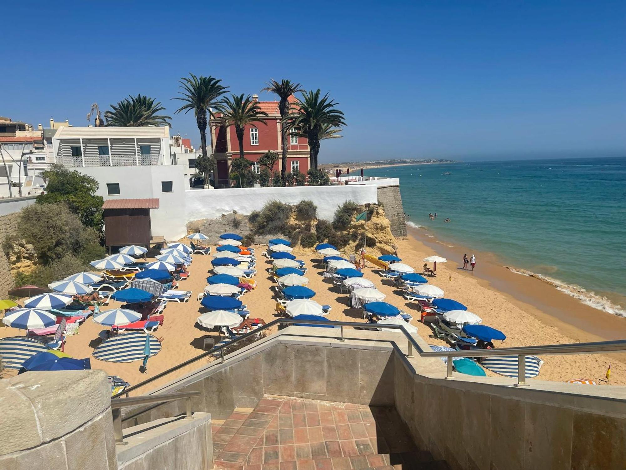 Armação de Pêra Gaivota Praia A 3 Minutos A Pe מראה חיצוני תמונה